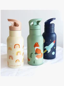 ALittleLovelyCompany Spisetid-A Little Lovely Company Drikkedunk Regnbuer 350 ml, Beige