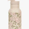 Spisetid|ALittleLovelyCompany A Little Lovely Company Drikkedunk Blomster 350 ml, Pink