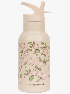 Spisetid|ALittleLovelyCompany A Little Lovely Company Drikkedunk Blomster 350 ml, Pink
