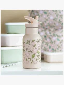 Spisetid|ALittleLovelyCompany A Little Lovely Company Drikkedunk Blomster 350 ml, Pink