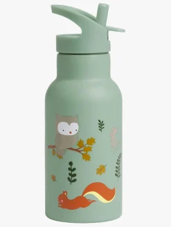 ALittleLovelyCompany Spisetid-A Little Lovely Company Drikkedunk Skovvenner 350 ml, Grøn