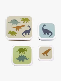 ALittleLovelyCompany Spisetid-A Little Lovely Company Madkasse-sæt, Dinosaur