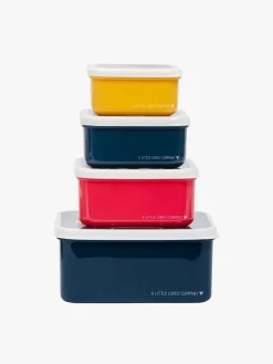 ALittleLovelyCompany Spisetid-A Little Lovely Company Madkasse-sæt, Rummet