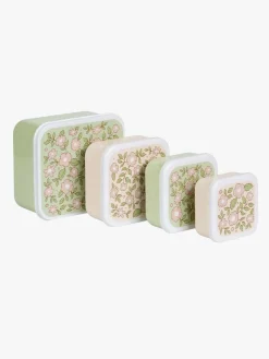 ALittleLovelyCompany Spisetid-A Little Lovely Company Madkasse-sæt, Blomstersalvie