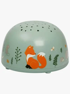 Børn ALittleLovelyCompany Lamper & Belysning-A Little Lovely Company Projektor, Forest Friends