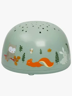 Børn ALittleLovelyCompany Lamper & Belysning-A Little Lovely Company Projektor, Forest Friends