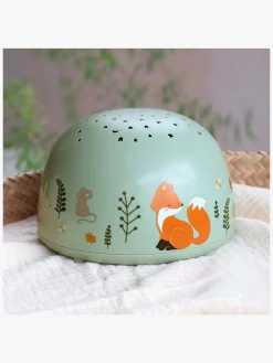 Børn ALittleLovelyCompany Lamper & Belysning-A Little Lovely Company Projektor, Forest Friends