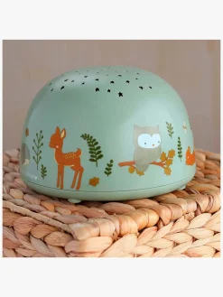 Børn ALittleLovelyCompany Lamper & Belysning-A Little Lovely Company Projektor, Forest Friends