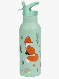 Spisetid|ALittleLovelyCompany A Little Lovely Company Stainless steel XL Drikkedunk, Forest friends Grøn