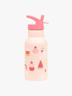 Spisetid|ALittleLovelyCompany A Little Lovely Company Stainless steel Drikkedunk, Ice cream Lyserød/Flerfarvet