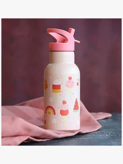 Spisetid|ALittleLovelyCompany A Little Lovely Company Stainless steel Drikkedunk, Ice cream Lyserød/Flerfarvet