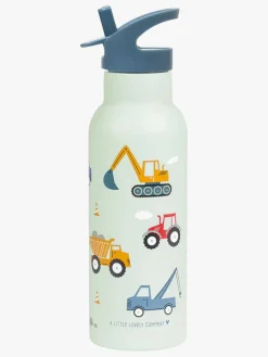 Spisetid|ALittleLovelyCompany A Little Lovely Company Stainless steel XL Drikkedunk, Vehicles Blå