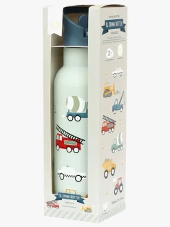 Spisetid|ALittleLovelyCompany A Little Lovely Company Stainless steel XL Drikkedunk, Vehicles Blå