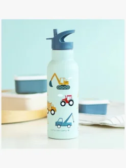 Spisetid|ALittleLovelyCompany A Little Lovely Company Stainless steel XL Drikkedunk, Vehicles Blå