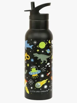 Spisetid|ALittleLovelyCompany A Little Lovely Company Stainless steel XL Drikkedunk, Galaxy Sort