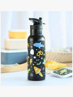 Spisetid|ALittleLovelyCompany A Little Lovely Company Stainless steel XL Drikkedunk, Galaxy Sort