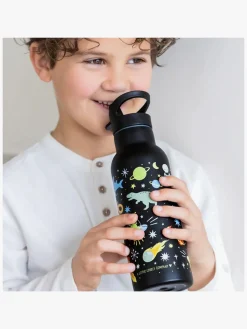 Spisetid|ALittleLovelyCompany A Little Lovely Company Stainless steel XL Drikkedunk, Galaxy Sort