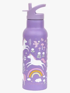 Spisetid|ALittleLovelyCompany A Little Lovely Company Stainless steel XL Drikkedunk, Unicorn Dreams