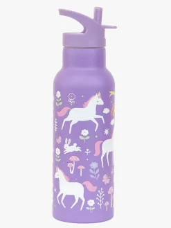 Spisetid|ALittleLovelyCompany A Little Lovely Company Stainless steel XL Drikkedunk, Unicorn Dreams