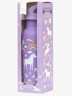 Spisetid|ALittleLovelyCompany A Little Lovely Company Stainless steel XL Drikkedunk, Unicorn Dreams