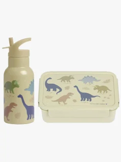 Spisetid|ALittleLovelyCompany A Little Lovely Company Madkasse & Flaske, Dinosaurs