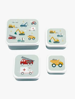 Spisetid|ALittleLovelyCompany A Little Lovely Company Madkasse & Flaske, Vehicles