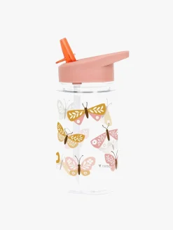 ALittleLovelyCompany Spisetid-A Little Lovely Company Madkasse & Flaske, Butterflies