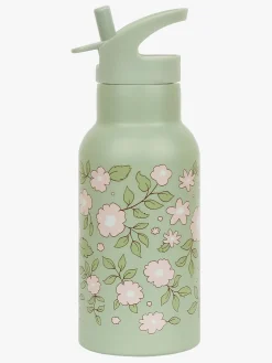 Spisetid|ALittleLovelyCompany A Little Lovely Company Madkasse & Flaske, Blossoms Sage