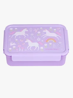 Spisetid|ALittleLovelyCompany A Little Lovely Company Madkasse & Flaske, Unicorn Dreams