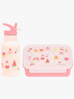 Spisetid|ALittleLovelyCompany A Little Lovely Company Madkasse & Flaske, Ice-cream