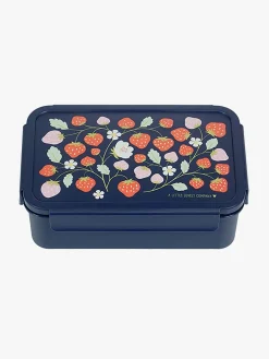 Spisetid|ALittleLovelyCompany A Little Lovely Company Madkasse & Flaske, Strawberries