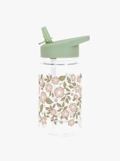 Spisetid|ALittleLovelyCompany A Little Lovely Company Madkasse & Flaske, Blossoms Sage