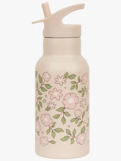 Spisetid|ALittleLovelyCompany A Little Lovely Company Madkasse & Flaske, Blossoms Pink