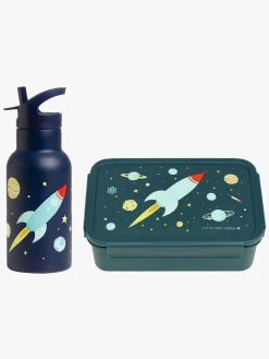 Spisetid|ALittleLovelyCompany A Little Lovely Company Madkasse & Flaske, Space