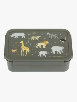 Spisetid|ALittleLovelyCompany A Little Lovely Company Madkasse & Flaske, Savanna