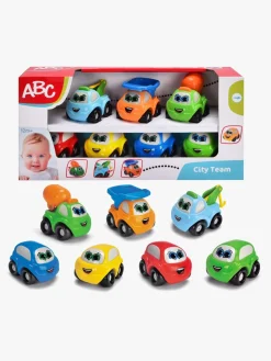 Legetøjsbiler & -Fartøjer|ABC City Team Legetøjsbiler