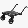 ABCDesign Vogntilbehør-ABC Design Kiddie Ride On 2 Ståbræt, Black