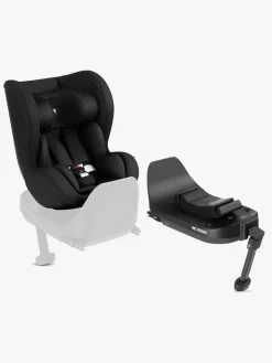 ABCDesign Autostole 9-36 Kg-ABC Design Lily i-Size Autostol inkl. Isofix Base, Black