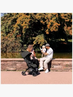 ABCDesign Rejseklapvogne-ABC Design  Ping 2 Trekking Klapvogn, Coal