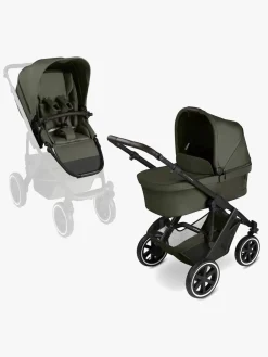 Duo- & Kombivogne|ABCDesign ABC Design  Salsa 5 Air Duovogn, Avocado Grøn