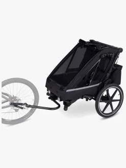 Aktivitetsvogne|ABCDesign ABC Design  Tour Cykelanhænger, Ink Sort