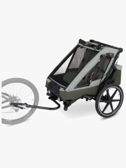 ABCDesign Aktivitetsvogne-ABC Design  Tour Cykelanhænger, Olive