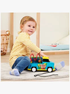 Legetøjsbiler & -Fartøjer|ABC Fynn Frugtbil med Kuglelabyrint