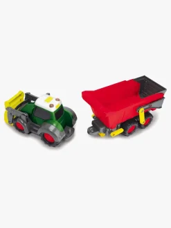 Legetøj Til Børn På 0-10 År|Legetøjsbiler & -Fartøjer|ABC Traktor m. Anhænger