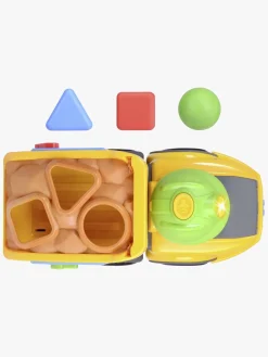 Legetøjsbiler & -Fartøjer|ABC Volvo Harry Lastbil med Aktivitetsspil