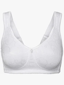Abecita Tøj Til Mor-Agnes Bh Uden Bøjle, Hvid