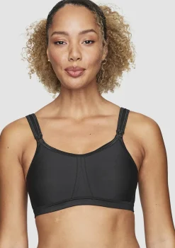 Tøj Til Mor|Abecita Mama Active Amme-BH, Sort