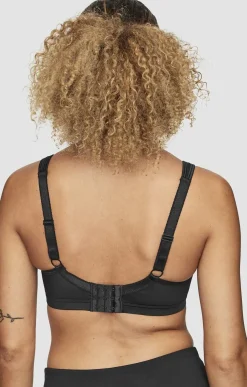 Tøj Til Mor|Abecita Mama Active Amme-BH, Sort