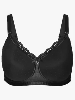 Tøj Til Mor|Abecita Mama Soft Amme-BH, Sort