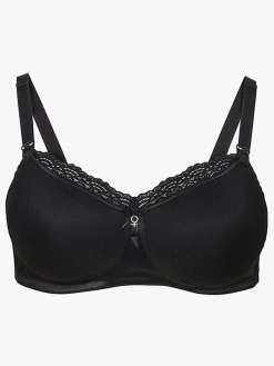 Tøj Til Mor|Abecita Mama Soft Amme-BH, Sort